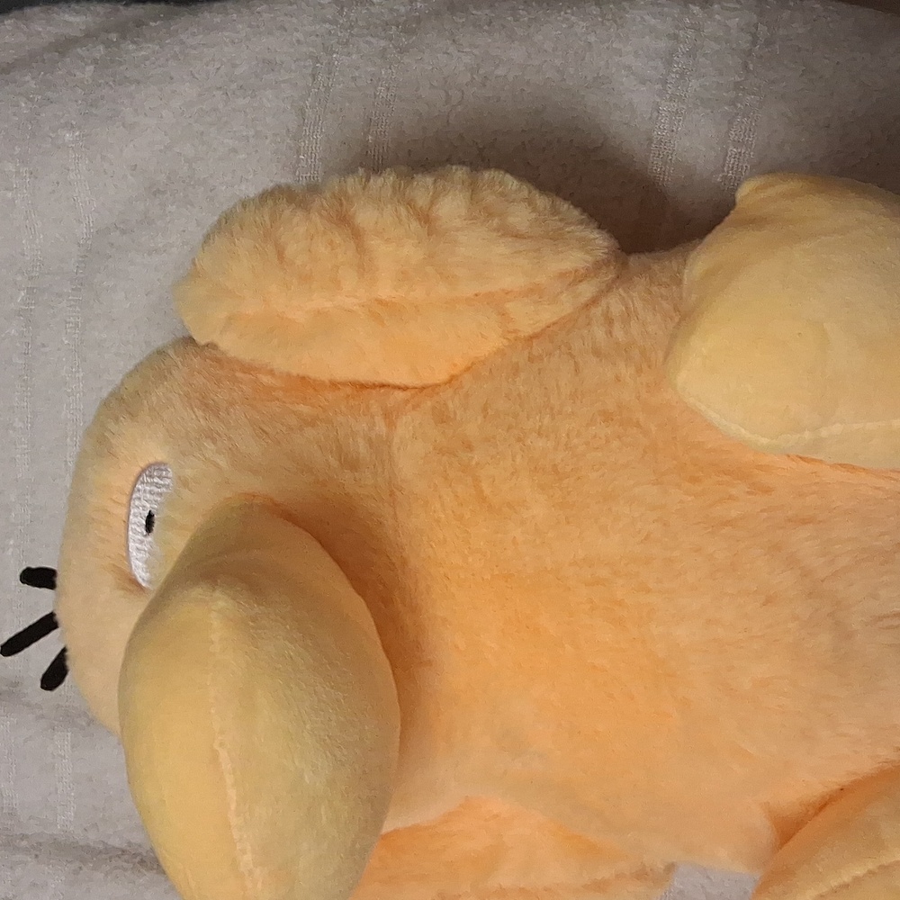 Yellow Plush Duck Toy - Picture 2 of 2